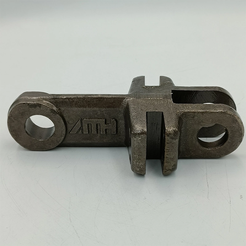 China Manufacture Customized Forged Chain Forging Parts with ISO Approved