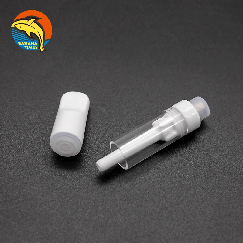 Poland Wholesale/Supplier Ceramic Thick Oil Hhc Cartridge Bananatimes Cg20 0.5ml 1ml Vape Cartridge