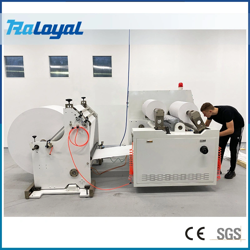 Customizable High Speed 300m/Min Double Winding Straw Paper Kraft Paper Roll Plastic Film Slitting Rewinding Machine