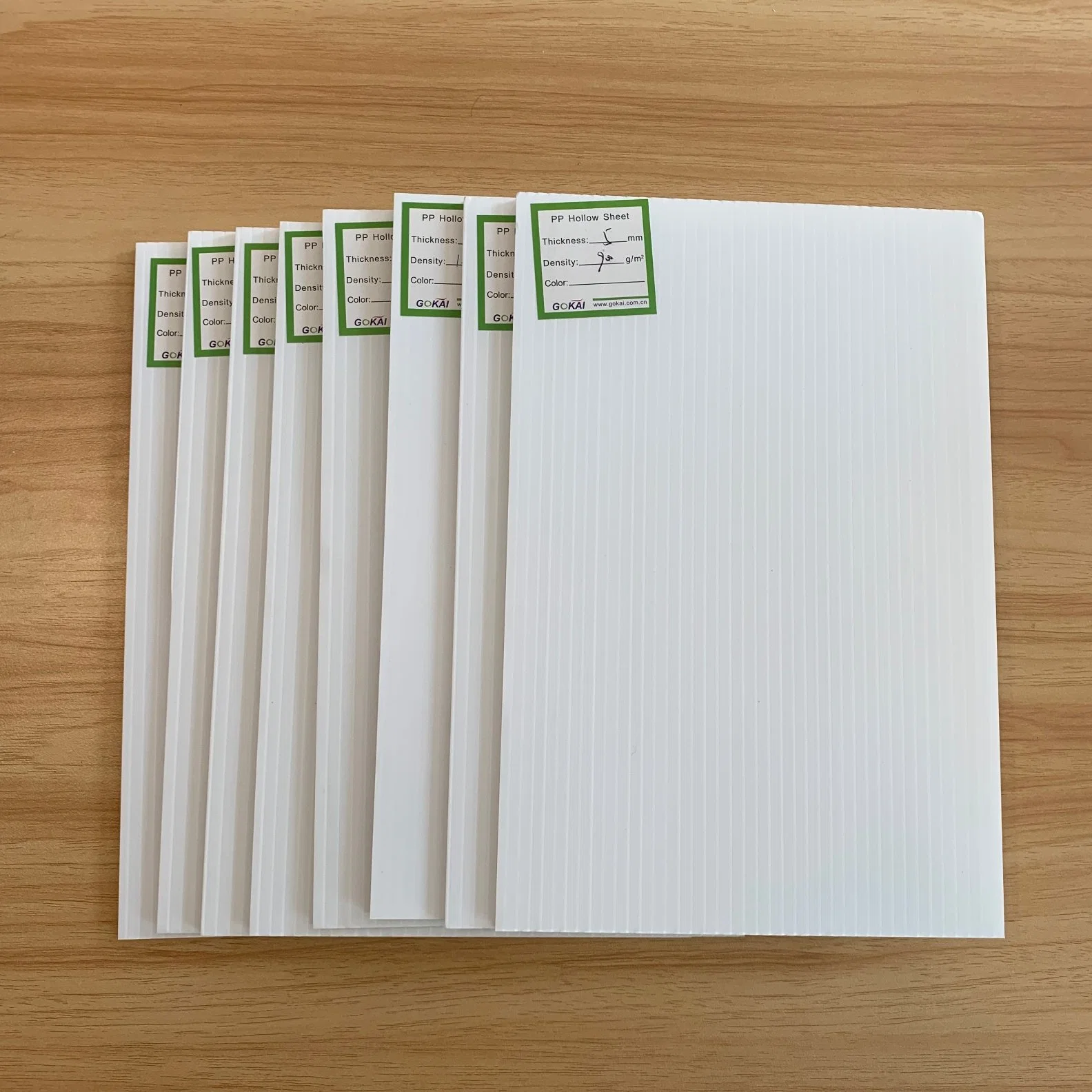 Coroplast Cartonplast Corrugated Plastic Board Polypropylene Cartonplast Sheet