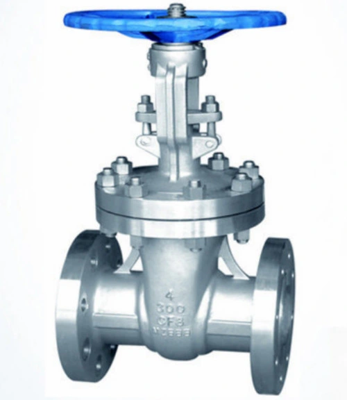 ANSI DIN GB Standard Industrial Valve Stainless Steel Gate Valve