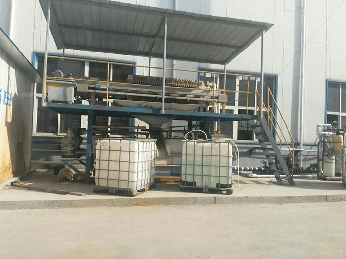 Professional Ferric Remove Equipment for Fluxing Agent Water