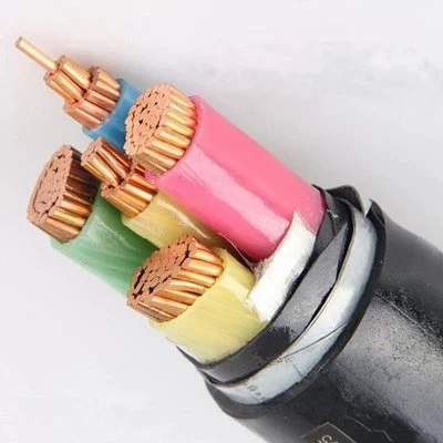 Yjv32 High Voltage Cable 26/35kv XLPE PVC Steel Wire Armoured 3*95mm 185mm2 Swa Copper Power Cable