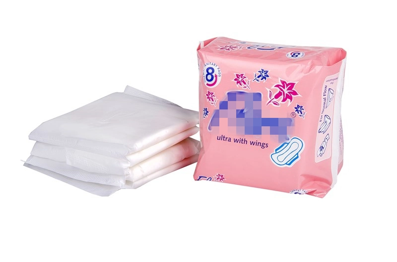 OEM Soft Wings Women Sanitary Napkin Pads Factory Wholesale/Supplier