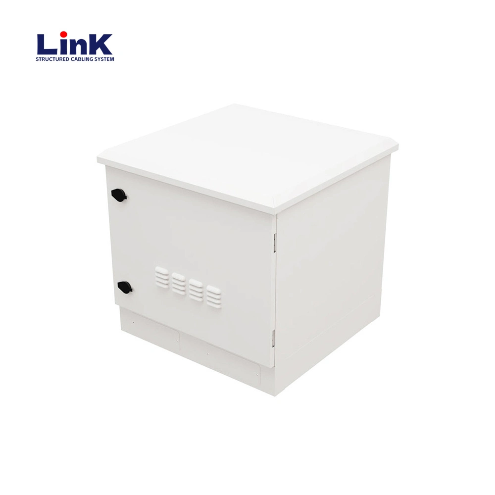 Outdoor Environmental Monitoring Station Enclosure with Data Logger