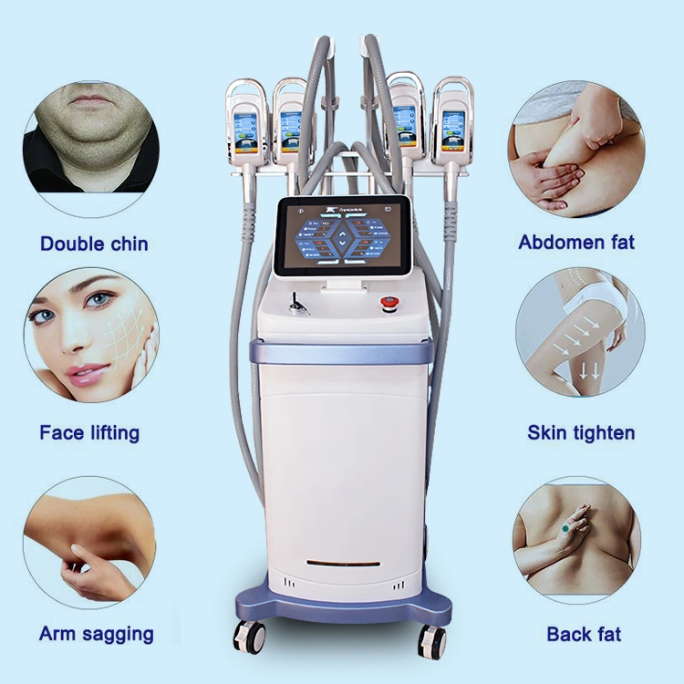 Best Body Slimming Machine Cryo Fat Freezing Cellulite Reduction Body Shaping Cosmetic Equipment