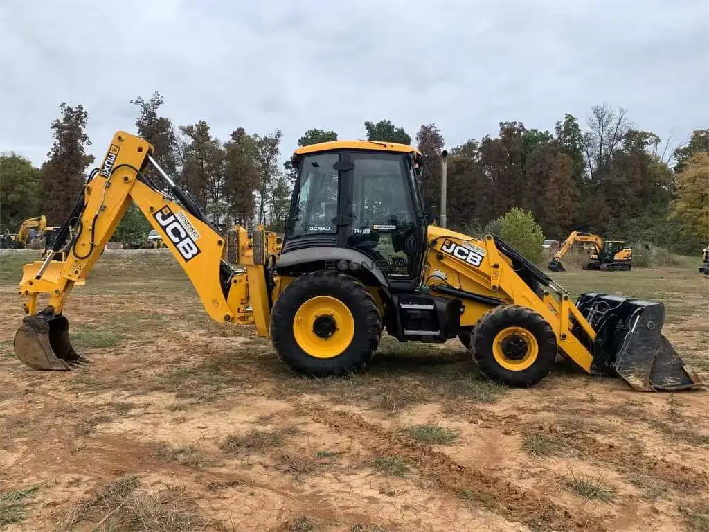 Cheapest Sale Jcb 3cx 4cx Wheel Loader The Biggest Selling Promotion in Shanghai 3cx Used Loaders