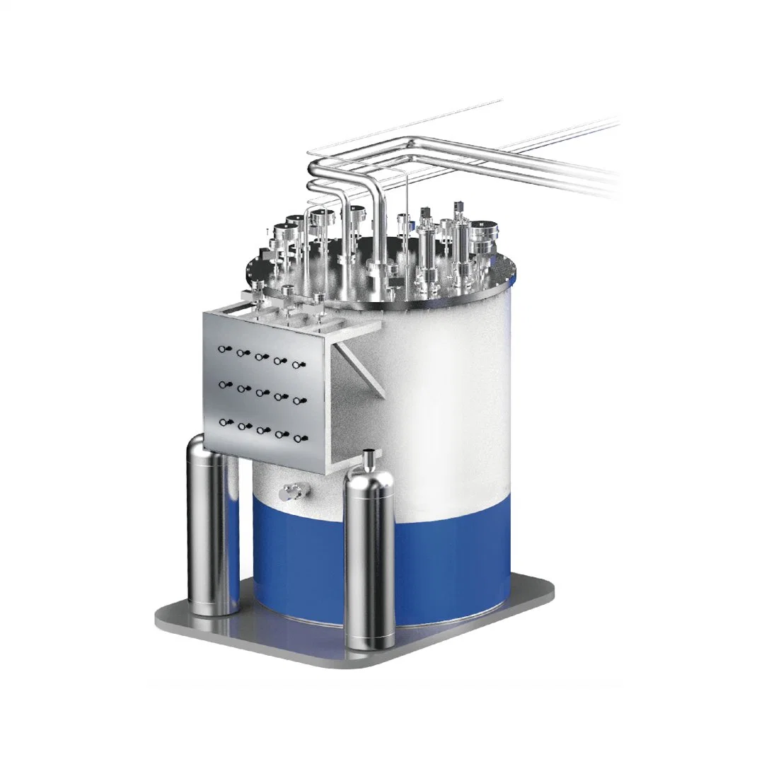 Professional 1000L/H Hydrogen Cryogenic Cooling System for Fuel Cells