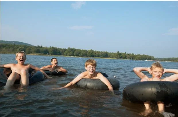 Deportes Acuáticos natación juguete inflable caucho butílico Ring