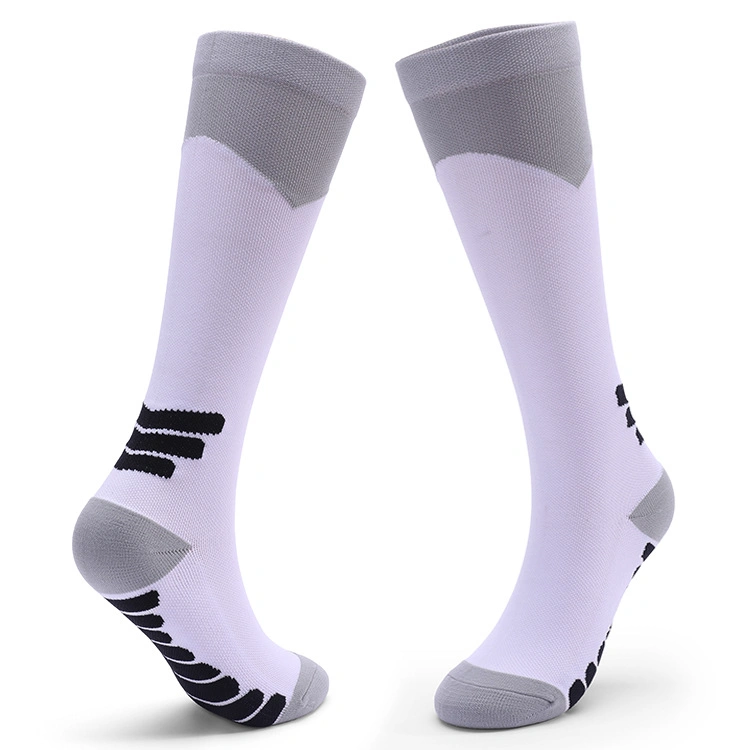 Wholesale/Supplier Men and Women Foreign Trade Outdoor Riding Marathon Running Sports Socks Knee High Compression Sock