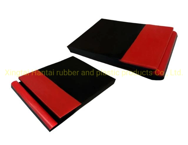 Conveyor Rubber Help Spillage with Dual Steel Skirt