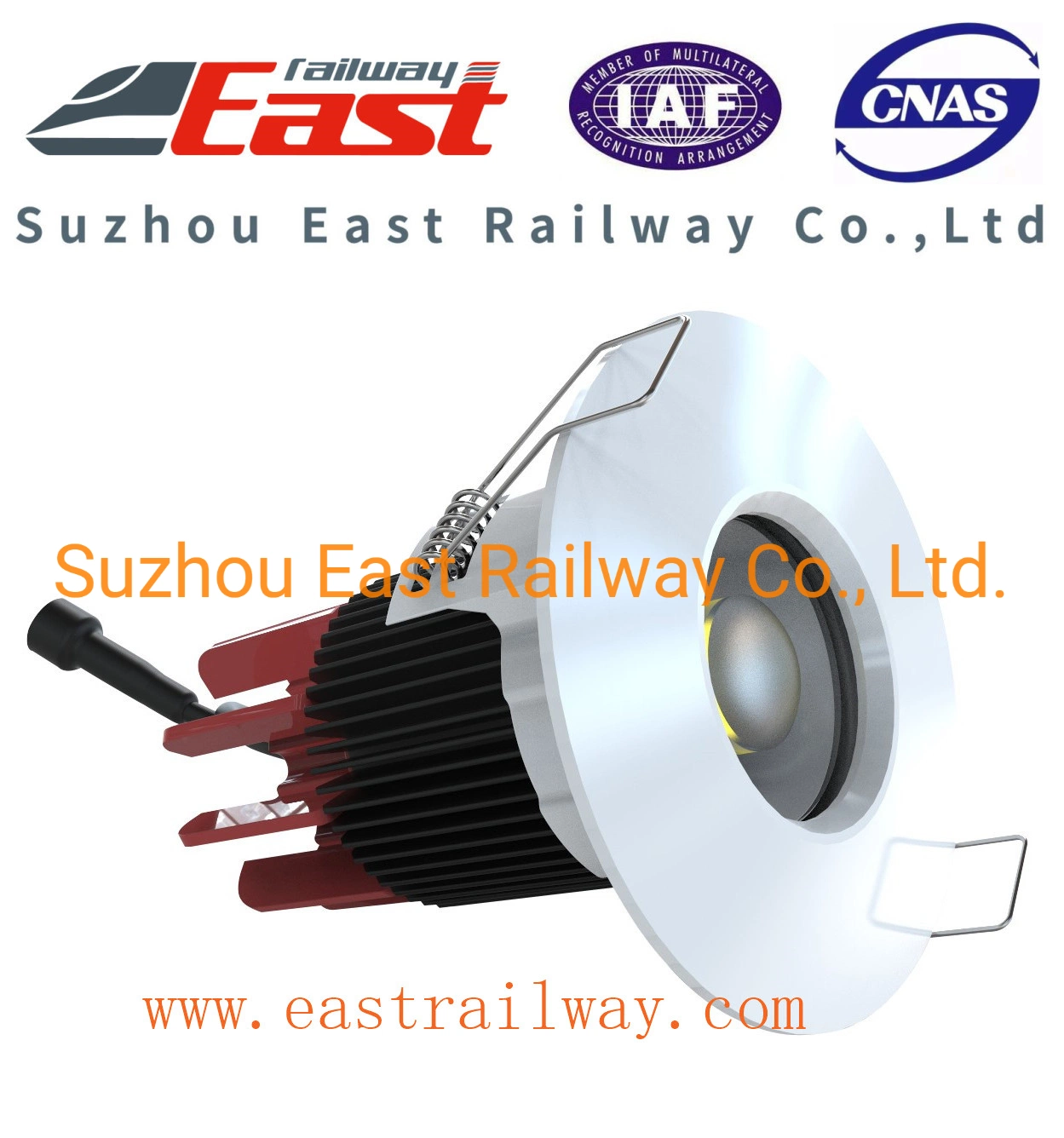 Railway Passenger Car Lamp/Lighting for Emu/Lrt/Coach Auxiliary Lighting