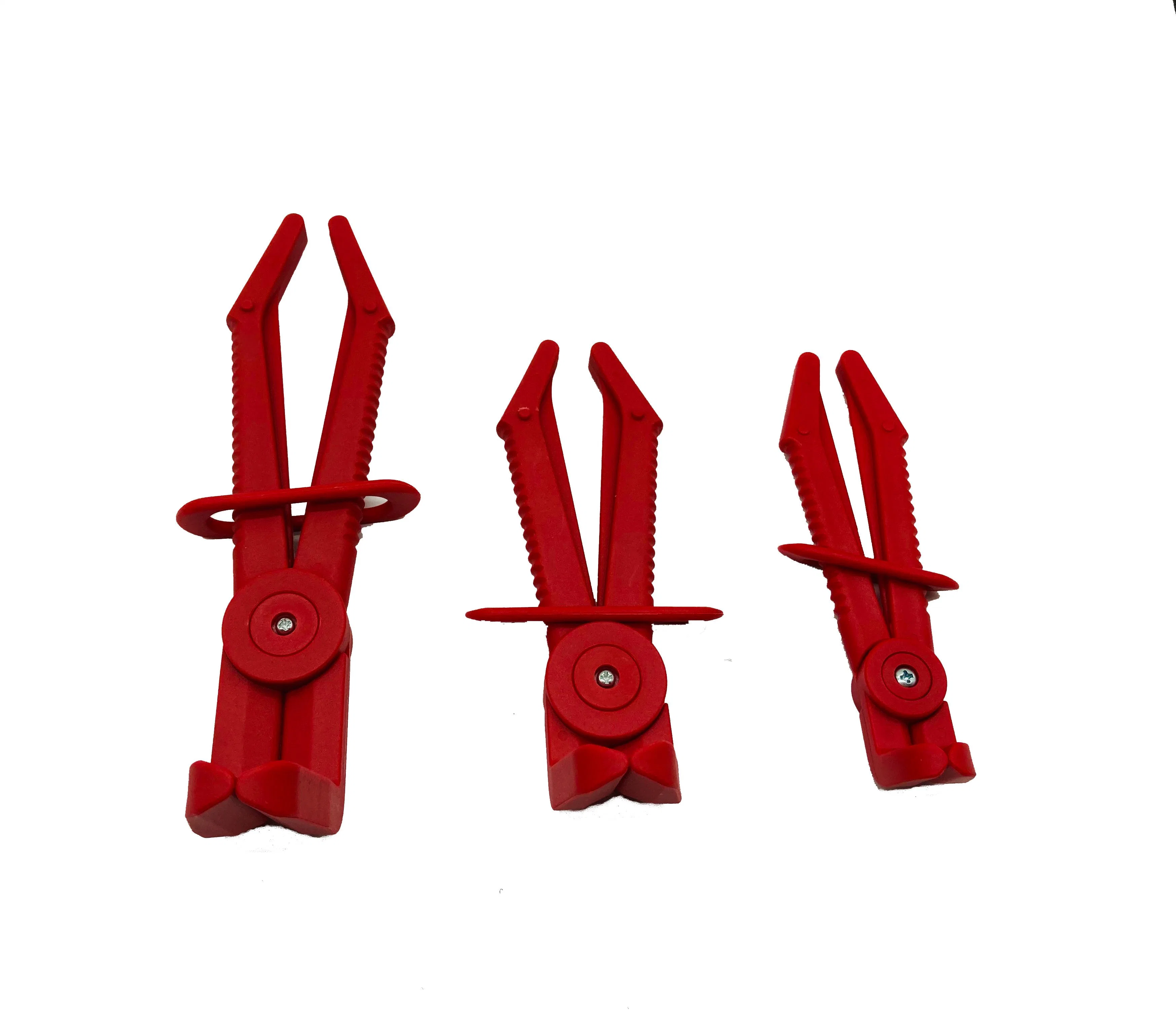 3PCS Plastic Tubing Cut-off Pliers