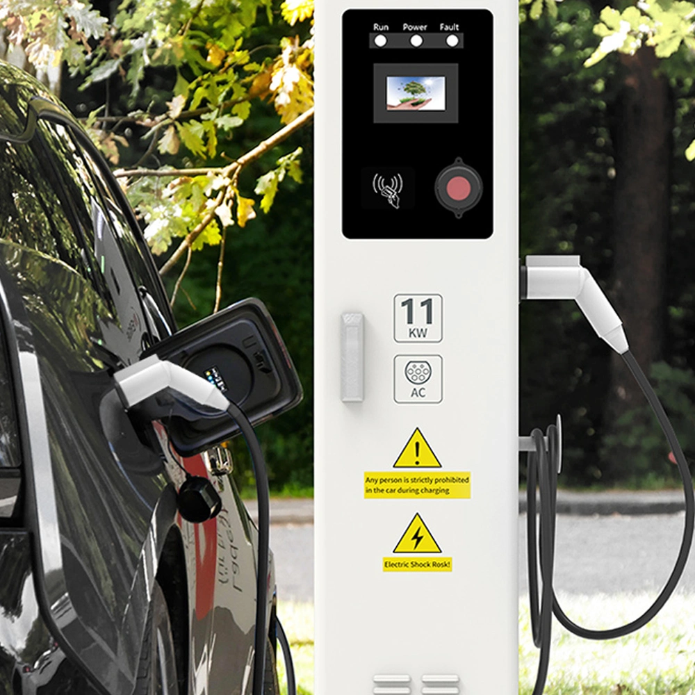 Bussines EV Charging Station AC Charging Electric Vehicle Charging Point 11kw 22kw
