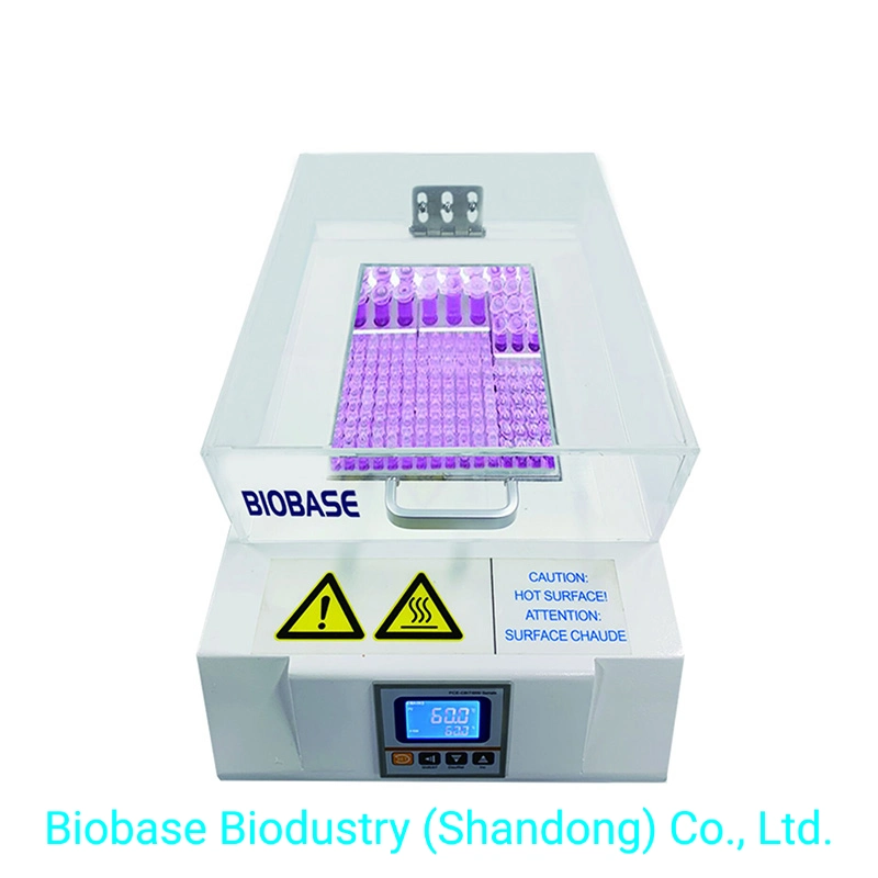 Biobase Incub Laboratoire Chauffage et refroidissement numérique Incubateur de Bain à sec