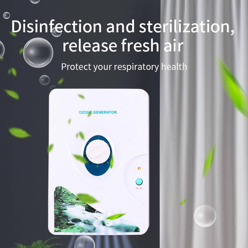 Desinfecção portátil ozonizador de esterilização gerador de ozono vegetal frutas Máquina de Lavar Roupa