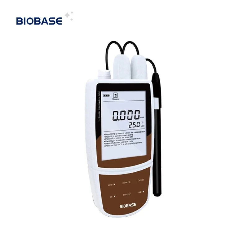 Biobase Portable pH/ORP Meter Laboratory Smart Digital pH Meter Digital pH Meter for Cosmetics