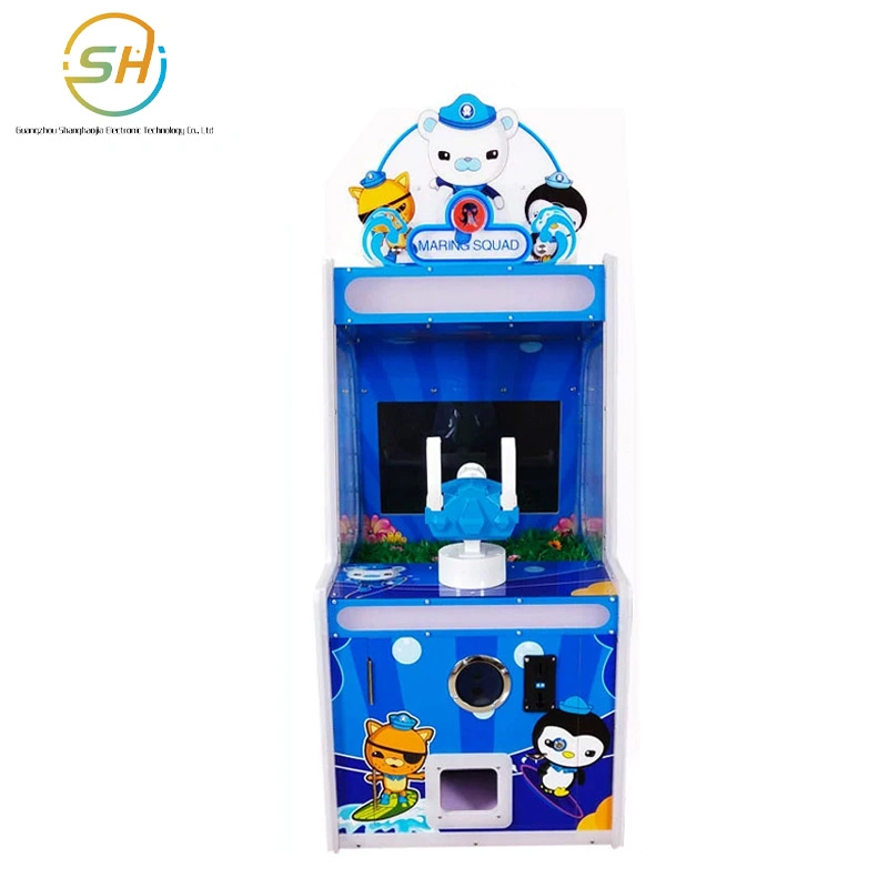 Children's Coin-Operated Water Jet Game Machine Ice Big Coffee Water Gun Game City Entertainment Equipment Manufacturers Supply