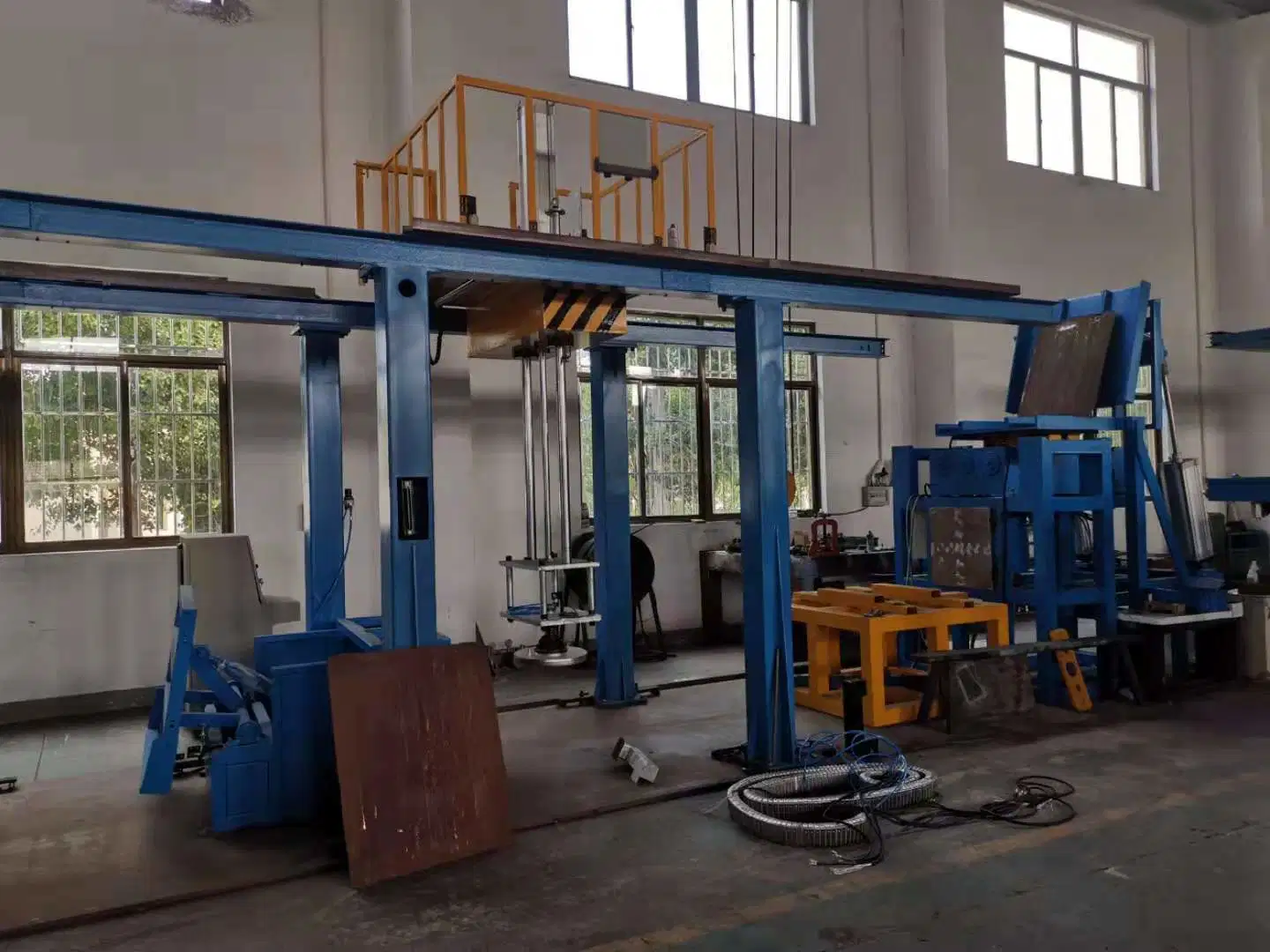 Swan Automatic Production Line for Brass/Copper/Pipe/Rod Continuous Casting Wire Making Machine Equipment for Foundry Factory