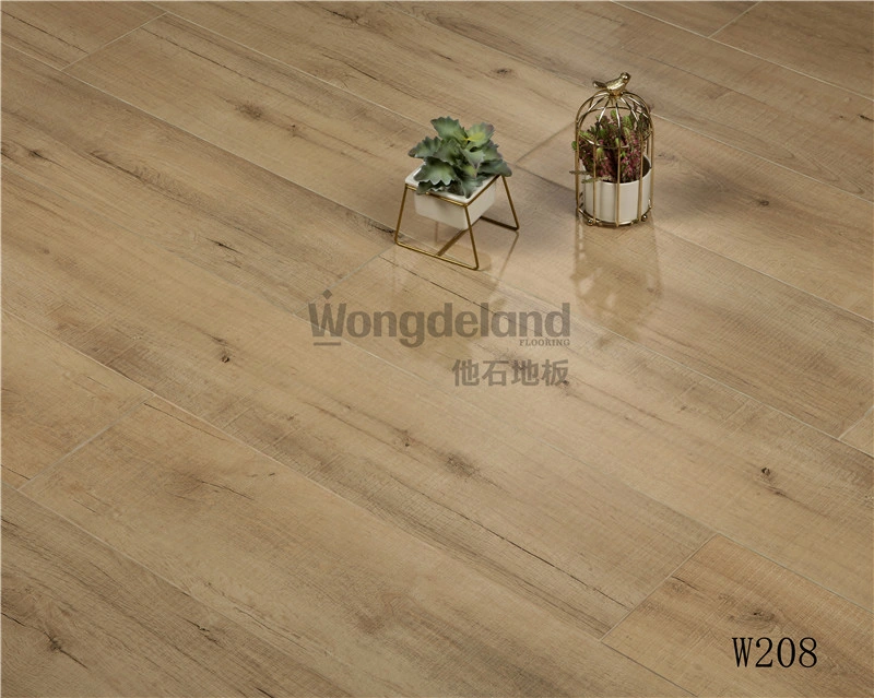 Interlocking Kitchen Laminate Flooring Lvt PVC 12mm Waterproof