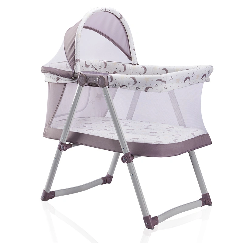 Portable Bebe Durmiendo cama plegable sencilla con mosquitero CUNA CUNA