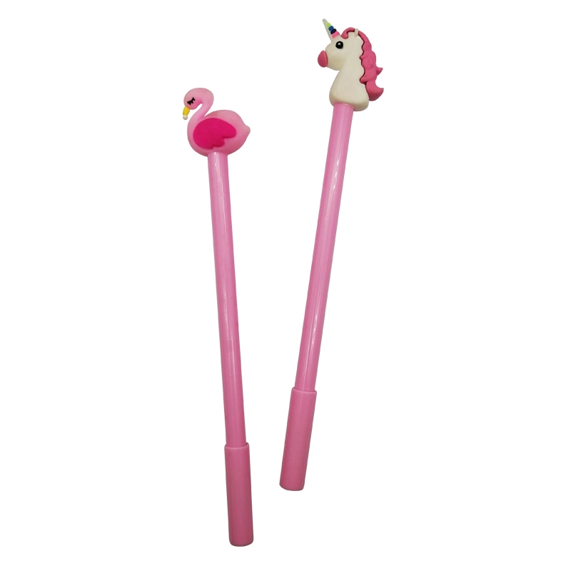 Plastic Animal Shaped Novelty Ball Pens