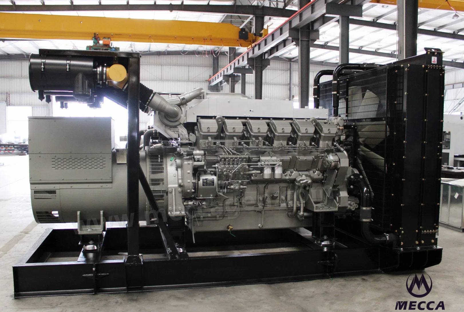 60Hz 1000kVA S12h-PTA Mitsubishi Motor Diesel Power Generator