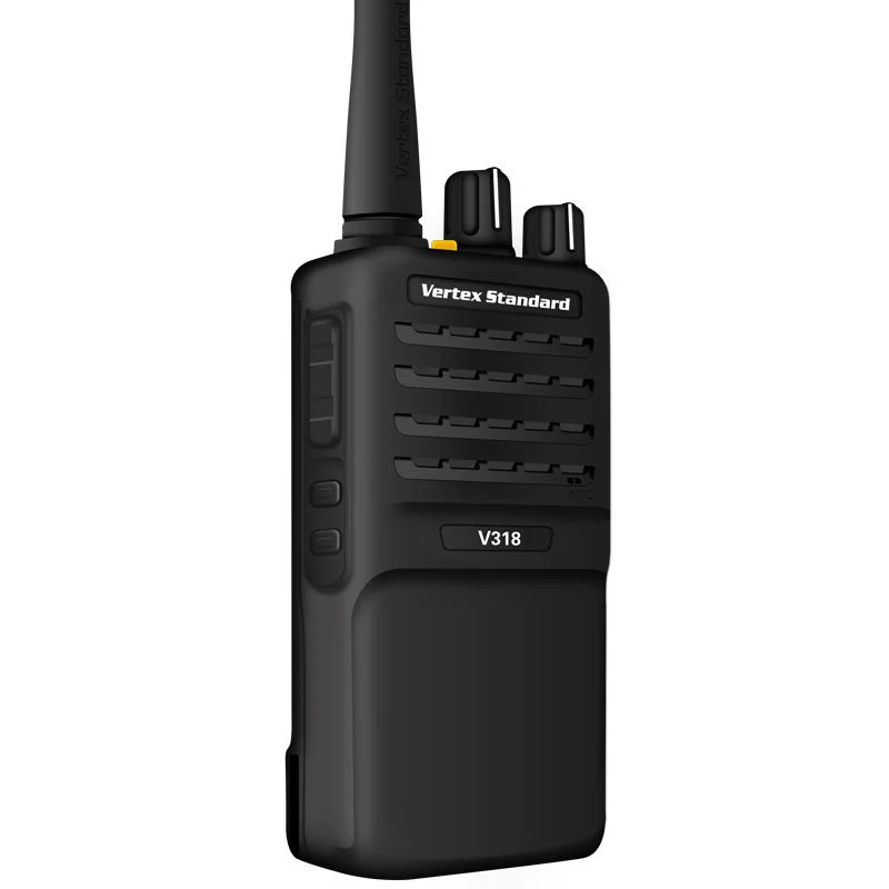 Handfunkgerät V318 Intercom-Sprechanlage UHF Zweiwege-Funkgerät Vertex Handheld Walkie-Talkie Kommunikation Walkie Talkie Radio 50km