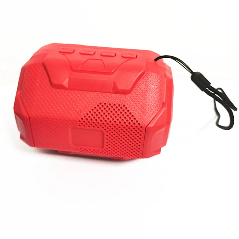 FM USB TF LED Light Portable Small Wireless Speaker Speakers Mini Speaker