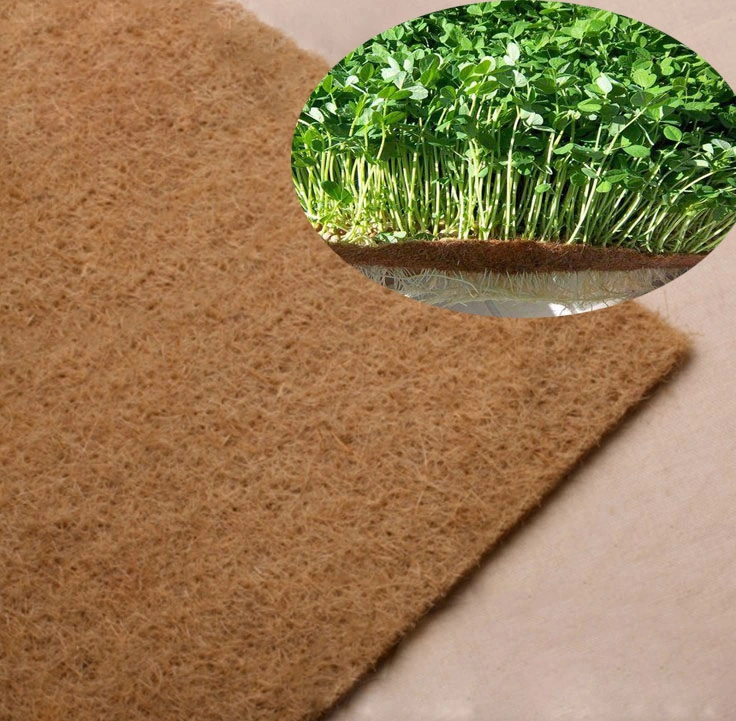 High quality/High cost performance Biodegradable Renewable Needle Punched Nonwoven Jute Felt Flax Felt