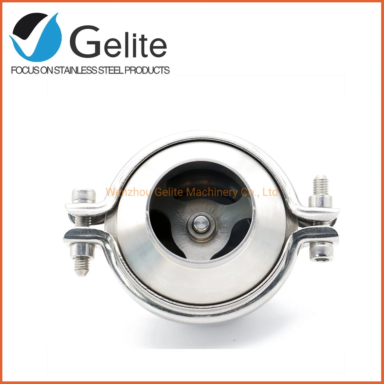 Sanitary Stainless Steel Check Valve Clamp Check Valve/Welded Check Valve