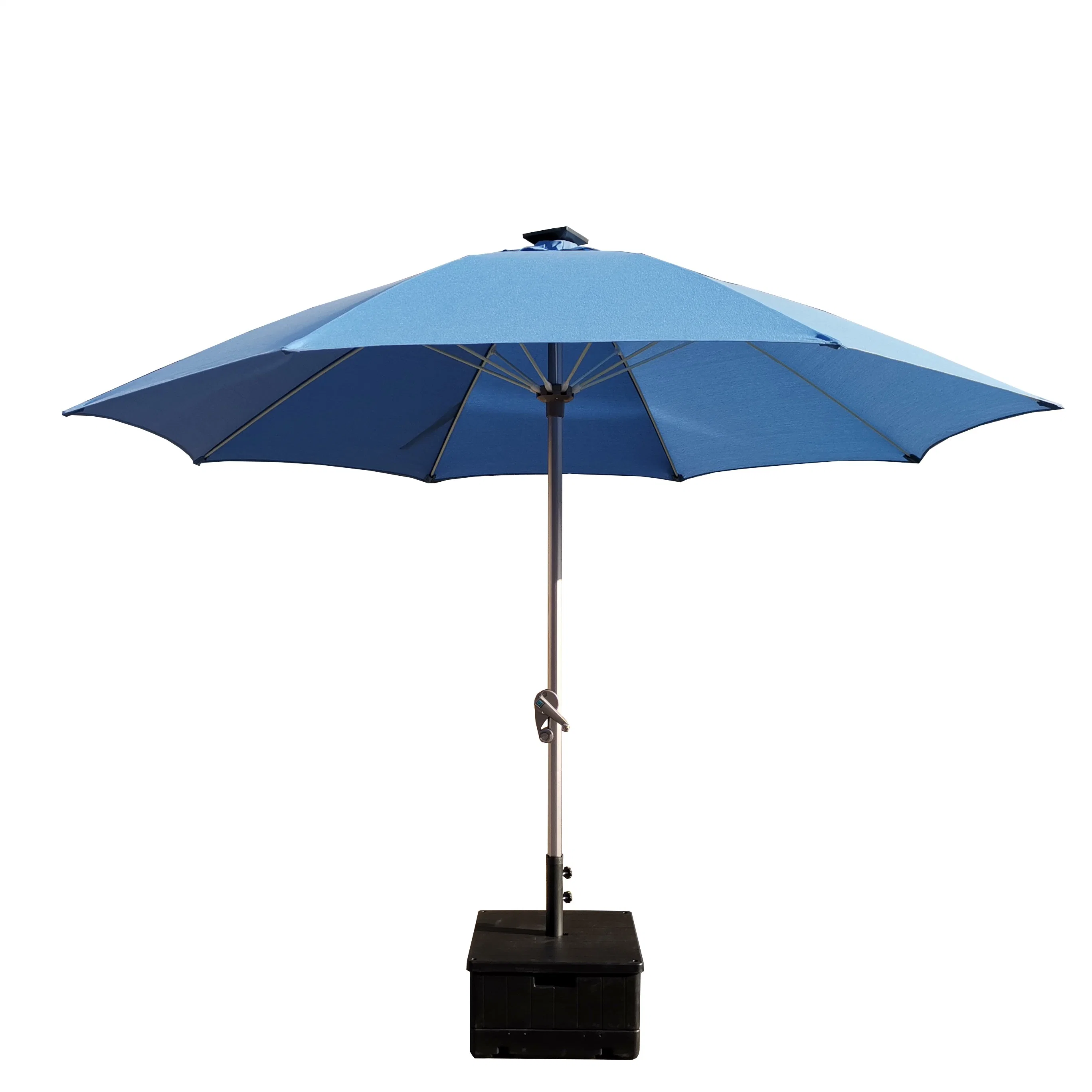 Kd Water Sand Filled Garden Parasol Base Plastic Square Umbrella Stand