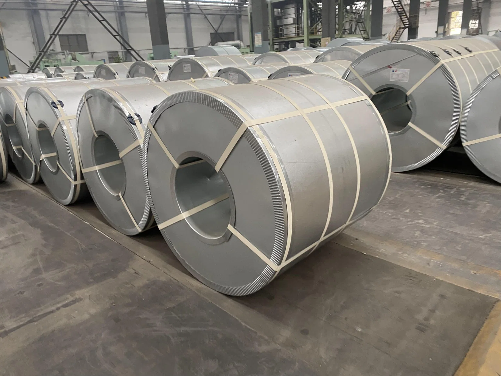 0.7 mm Thick Aluminum Zinc Z275 Z60 Z90 Galvanized Steel Metal Sheet Coil/Roll/Strips