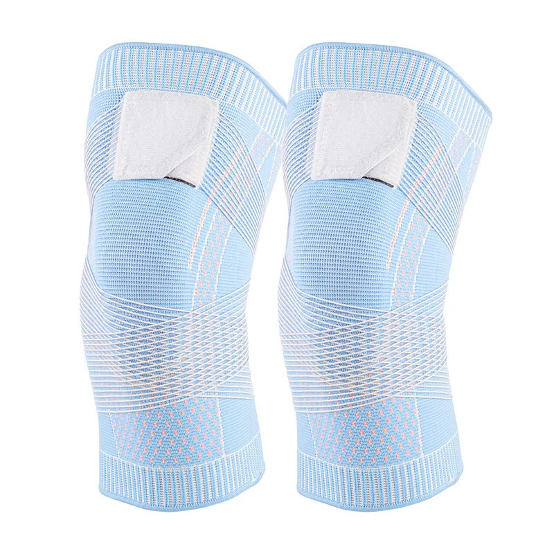 Customized Nylon Compression Basketball Sports Protection Support Meniscus Knee Brace