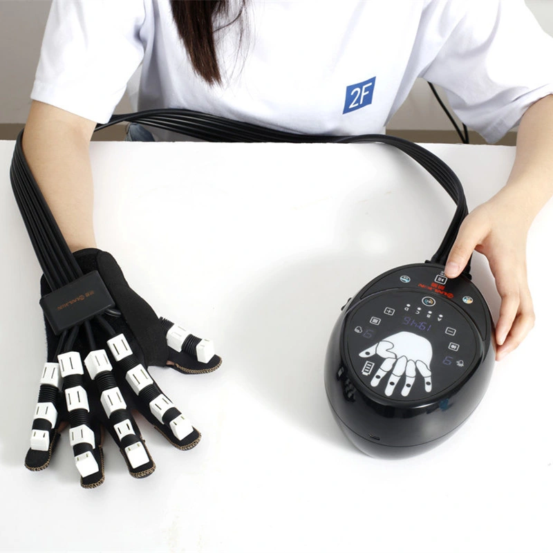 High End Digital Physical Therapy Rehabilitation Equipment Hand Gloves Traning Device