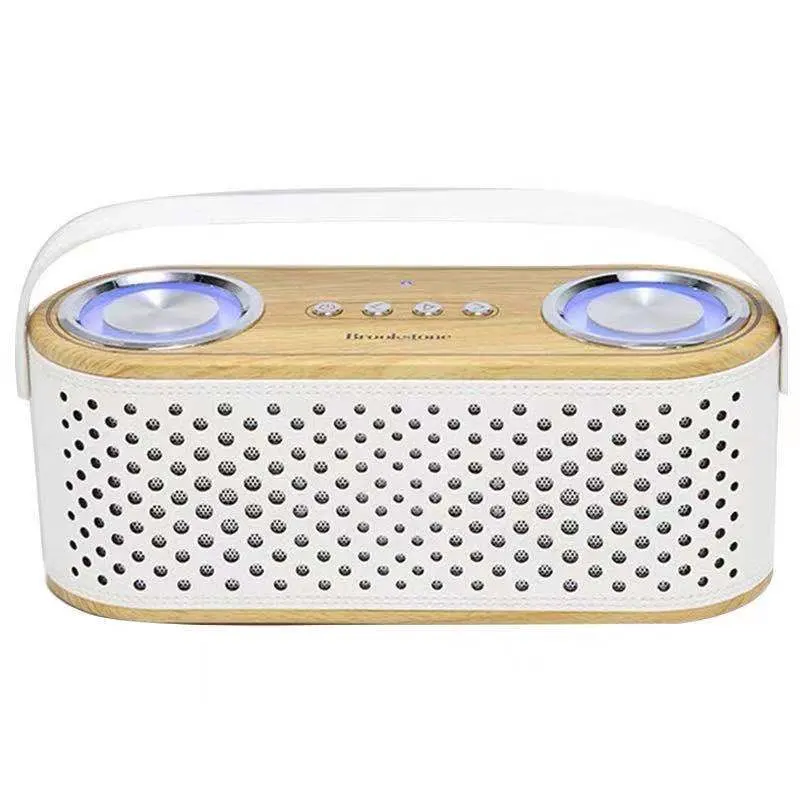 Original Brookstone Portable Fashion Speaker Bluetooth Indoor and Outdoor Wireless Music Box