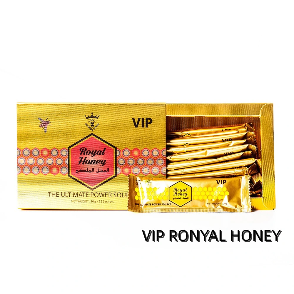 Etumax Royal Honey للكبار في العسل الملكي 12 ساكيت 20 غ تم صنع عبر الإنترنت في الصين المورِّد