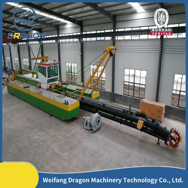 High quality/High cost performance Diesel Cutter Suction Dredger Dgcsd300 CSD Sand Mining Equipments