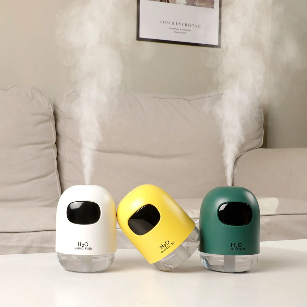 Humidificador Aromatherapy Room Air Essential Oil Diffuser Ultrasonic Fogger Scent Water Cool Mist Difusor USB Air Conditioner Purifier Mini Humidifier