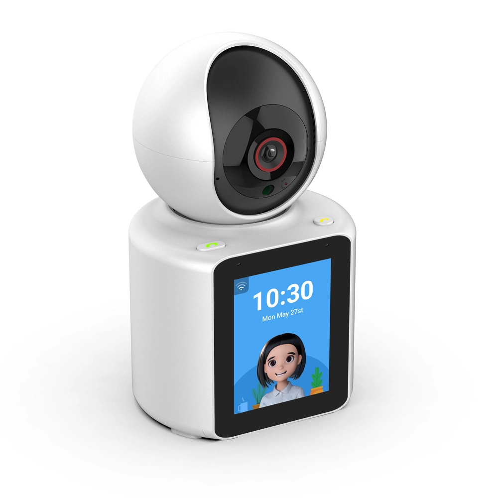 Moniteur vidéo pour bébé 2,4G Wi-Fi caméra IP appels vidéo à 360° Caméra de vidéosurveillance pour enfants