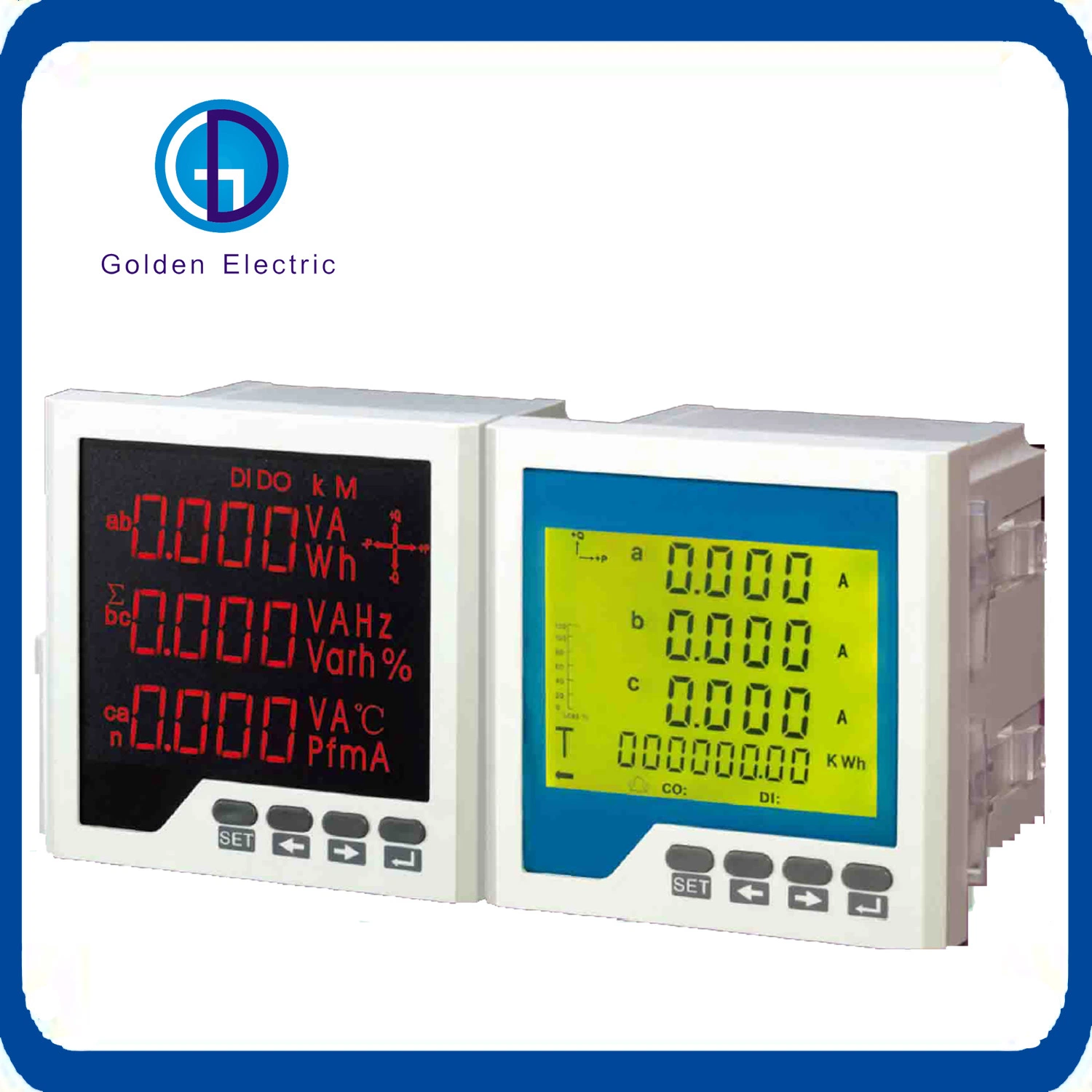 Top Quality Single Phase Three Phase Frequency Meter