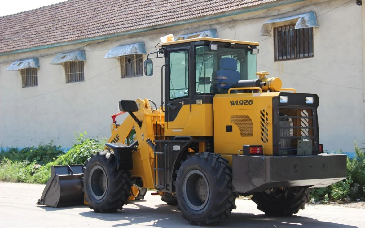 China High quality/High cost performance  Diesel Tractor/Construction Machinery/Wheel Loaders for Sale