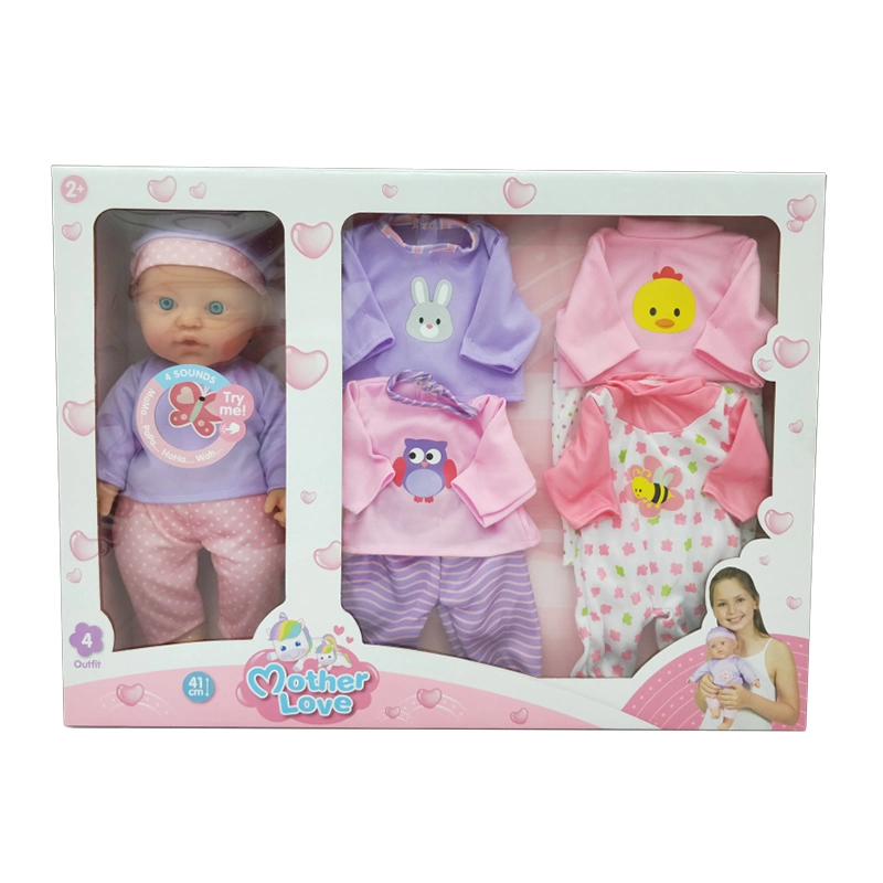 12 Inch, 16 Inch Educational Classic Electronic Baby Toy Girl Doll