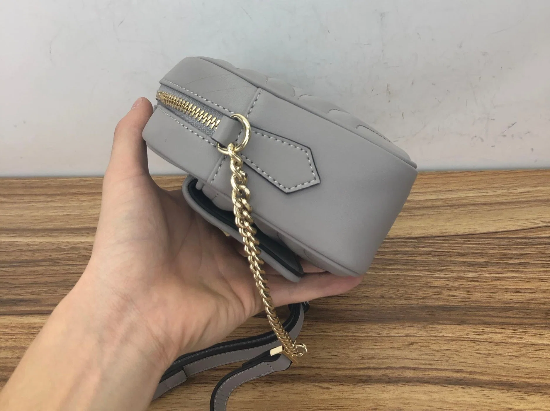 Heiße Verkäuferin Frauen Polsterungstüte Gesteppte Tasche Damen Frau Geschenk-Shopping Lebensmittelgeschäft Reise Arbeitsbüro Damen Tasche Mode PU Leder Tasche Schulterhandtasche mit Quilting