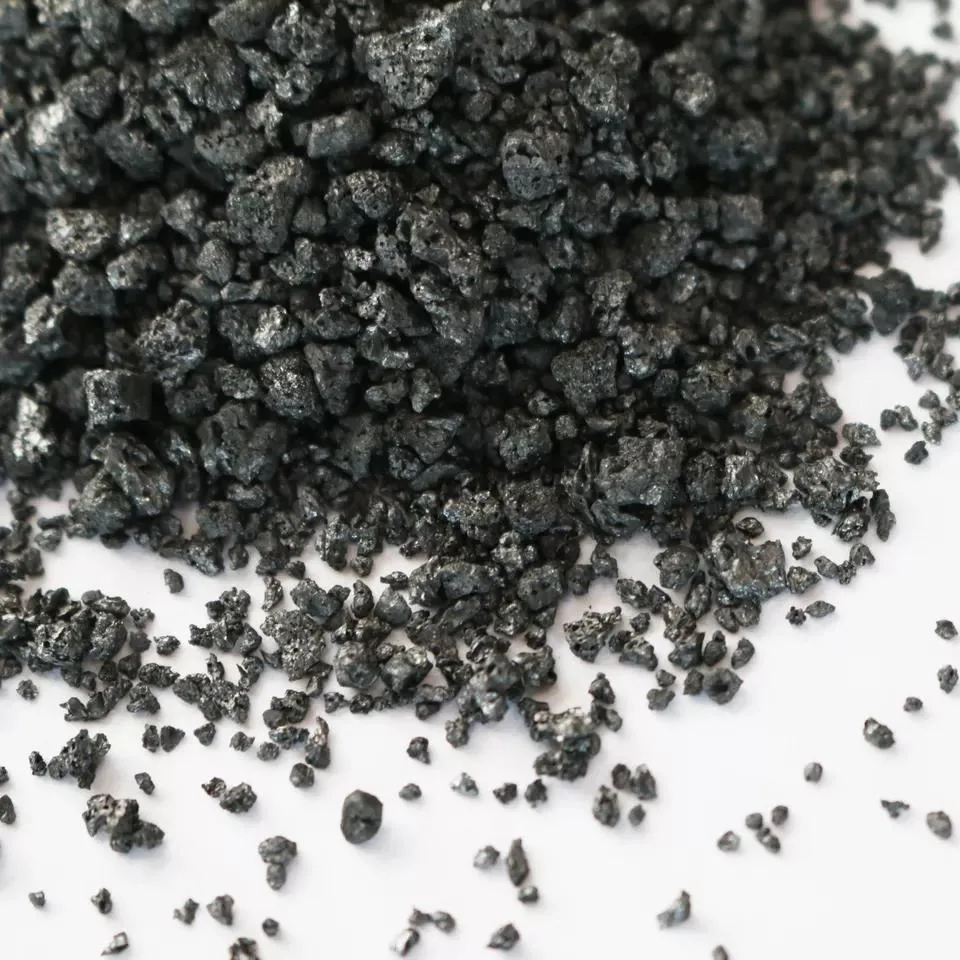 Low Sulfur and Low Nitrogen Calcined Petroleum Coke for Steel Making High quality/High cost performance  Carbon Additive Petroleum Coke