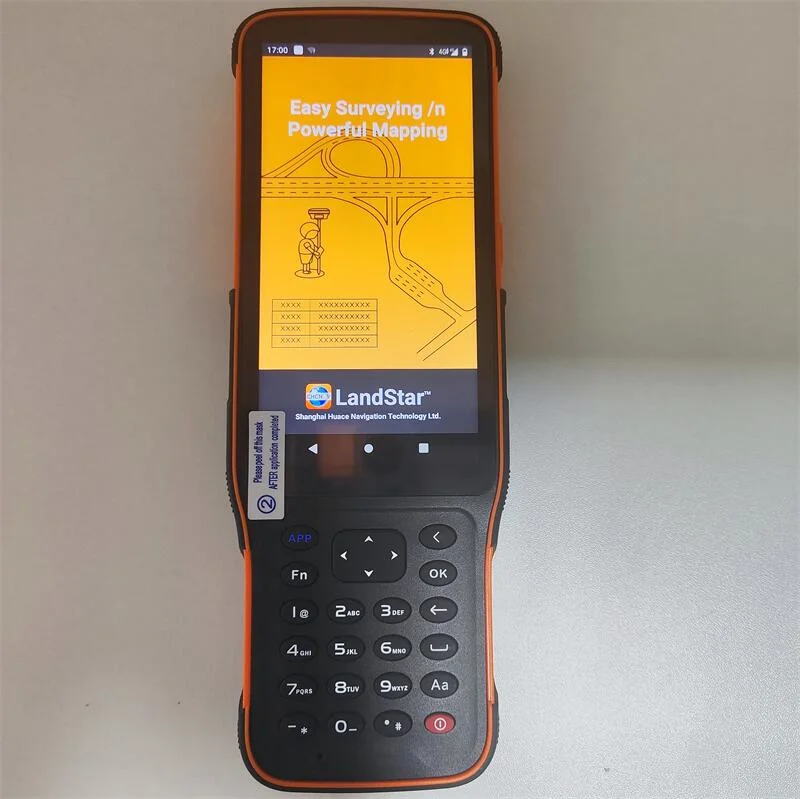 Compact Design Chcnav I73 Gnss Rtk Android Hce600 Data Collector with Landstar8 Software