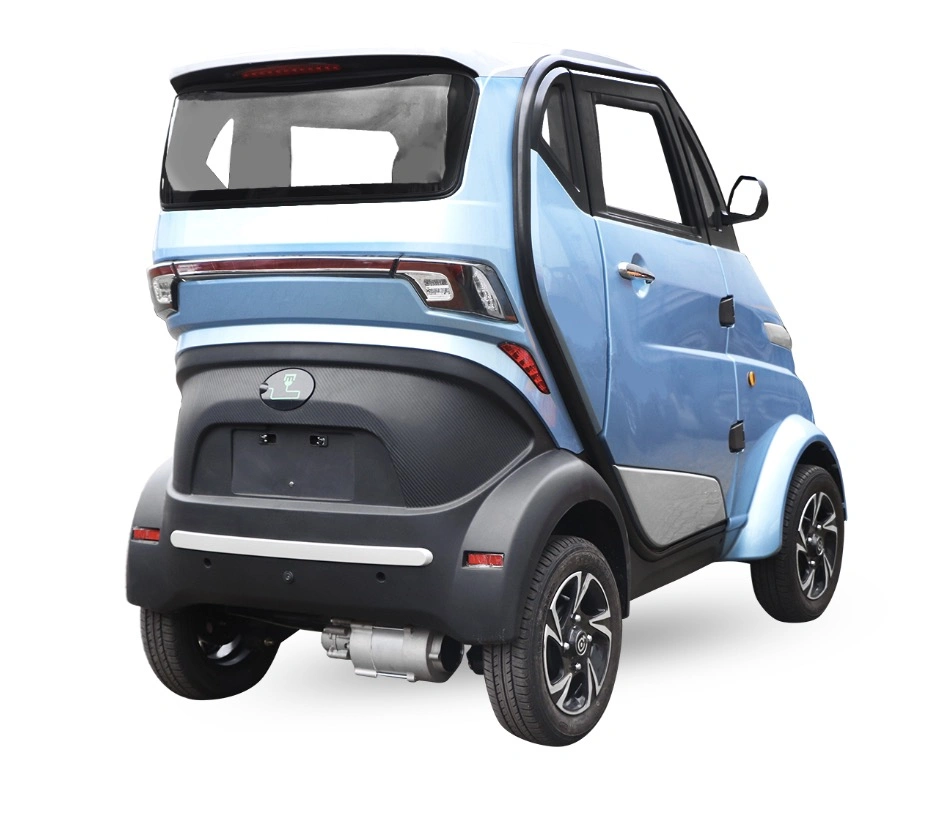 EEC L6e Four Wheel Electric Super Car with Closed Cabin