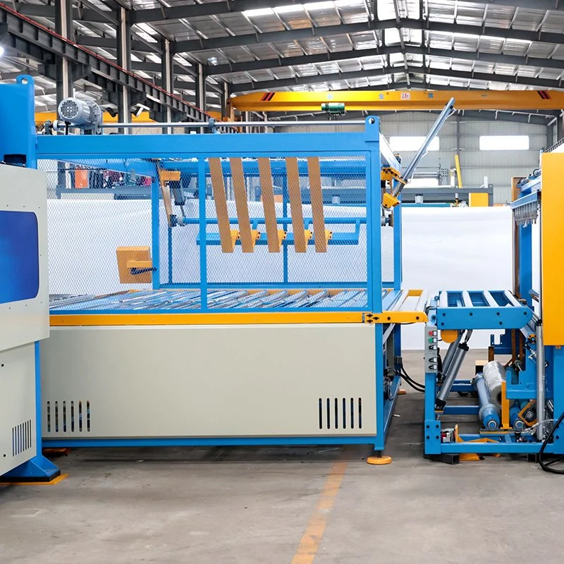 Full Automatic Wrapping, Compressing, Rolling Machine Packing Line