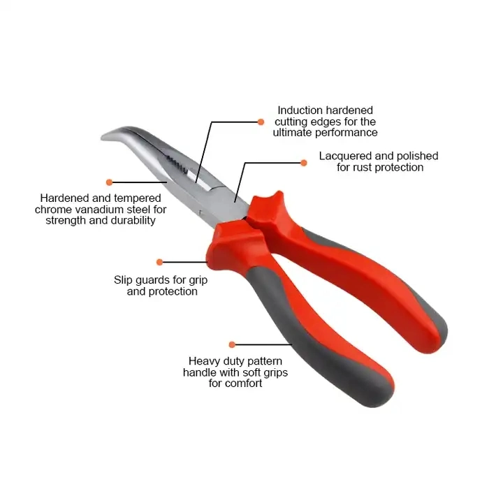 Professional Hand Tool Plier All Types of Pliers Industry Cutting Combination Plier