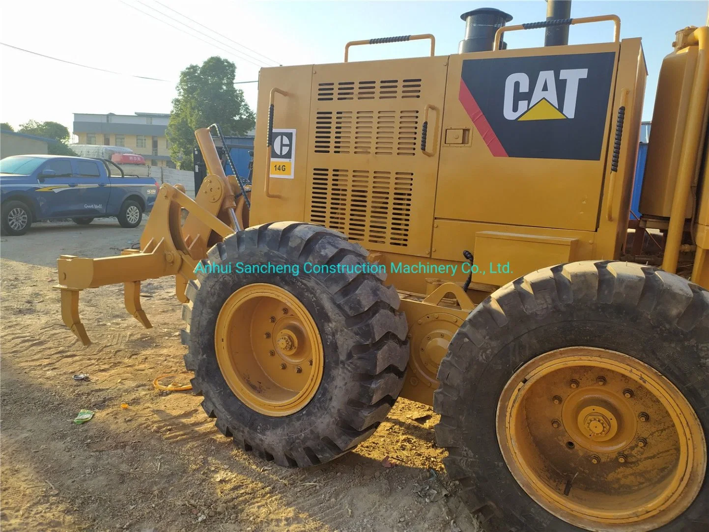 Used Cat 14G Motor Grader Secondhand Caterpillar 14G/140h/140g on Sale.